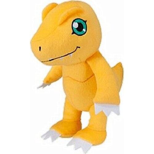 New Digimon Agumon Plush Kids Girls Boys Stuffed Toys For Children Christmas Gifts 20CM
