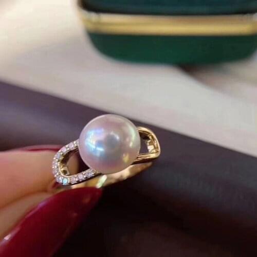 Charm Bridal Party Style Ring Mountings Base Findings Accessories Jewelry Settings Parts for Pearls Stones Crystal Agate Coral