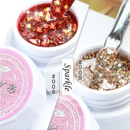 Pinpai Glitter Gel Polish For Nails