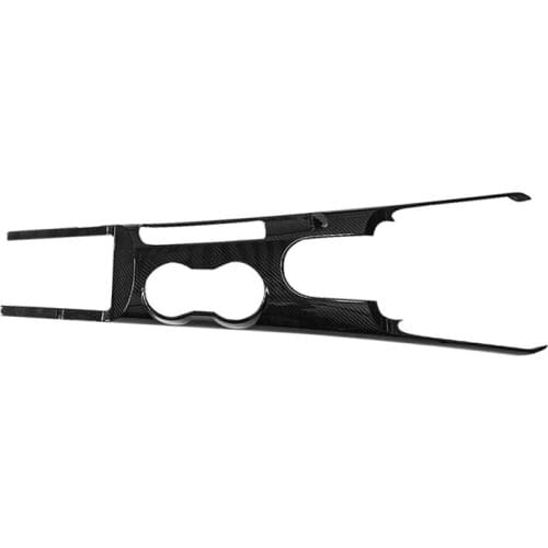 Fit For Ford Mustang(2015-2017) Real carbon fiber control shift position panel decoration cover car interior modification