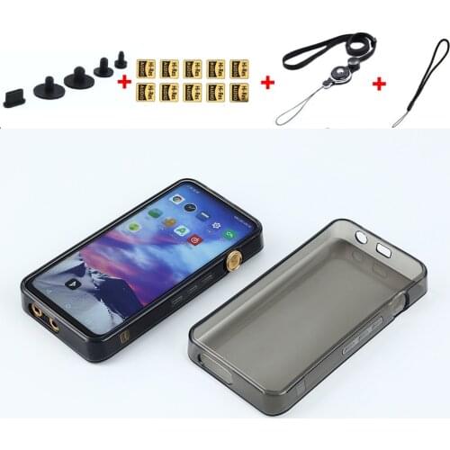 Clear Crystal Protective Case Cover Shell Skin Housing for IBASSO DX160 DX300