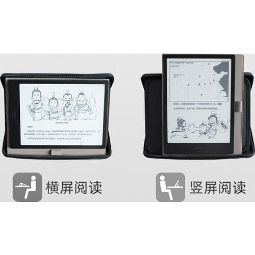 Luxury case for Onyx Boox Max3 13.3 inch Leather Case Multi-function Business Zipper Bag Tablet Protective Cover Clutch bag