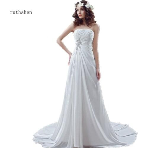 Ruthshen Chiffon Wedding Dresses