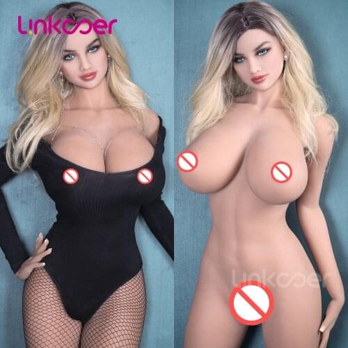 Linkooer Sex Doll 170cm Complete TPE Doll with Metal Skeleton Full-grown Body Huge Breasts Big Ass Adult Doll Real Love Dolls