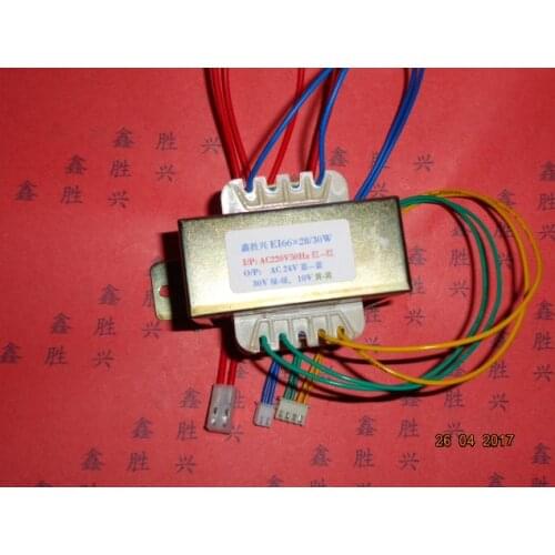 24V 30V 10V Transformer 220V Input 30VA EI66*28 Hot Air Gun Desoldering Station Transformer