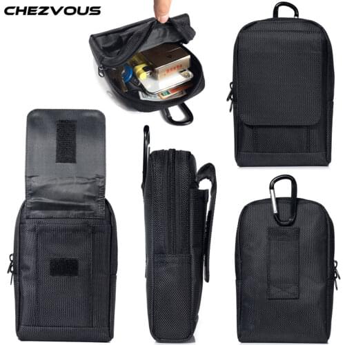 Universal Outdoor Tactical Holster Military Hip Waist Belt Bag Wallet Pouch Purse Phone Case for iPhone Samsung Xiaomi Huawei