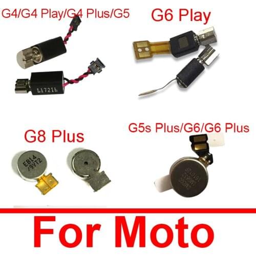 Genuine New Buzzer Vibrator Module For Motorola Moto G4 plus / G4 Play / G5 / G4 Vibration Flex Cable Replacement Parts