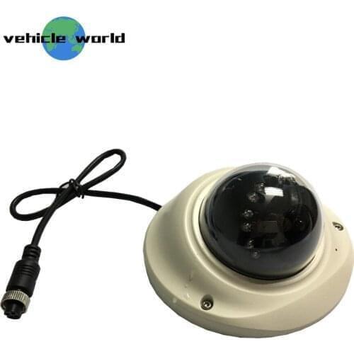 Waterproof 1.0MP AHD 720P Inside Mounted IR Camera for Trailer Truck School Bus