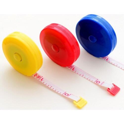 Retractable Ruler Tape 1.5 Meter Messure Accessaries Sewing Tools Accessory Cloth Dieting Tailor Flexible Sewing Cloth