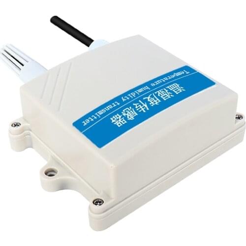 High precision temperature and humidity sensor transmitter RS485 industrial agricultural greenhouse waterproof temperature and
