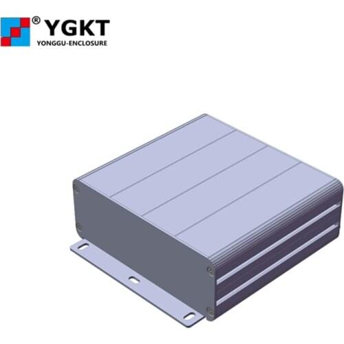 YGS-013 122*45*110/4.8''x1.77''x4.33''(wxhxl)mm Custom Aluminum server electronic enclosure