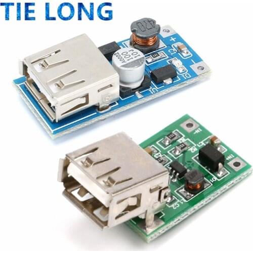 DC-DC 0.9V-5V to 5V 600MA Power Bank Charger Step Up Boost Converter Supply Voltage Module USB Output Charging Circuit Board