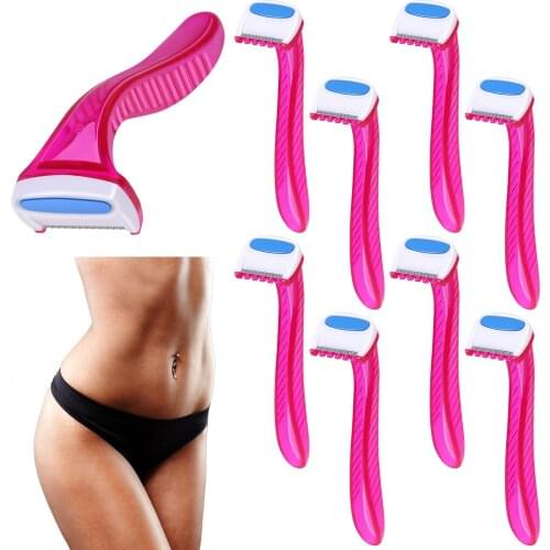 Womens Bikini Razor Trimmer Bikini Area Hair Removal Razor Portable razor