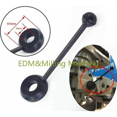 1PC High Quality Milling Machine Part- Quill Feed Handle CNC Assembly for Bridgeport Series Durable New