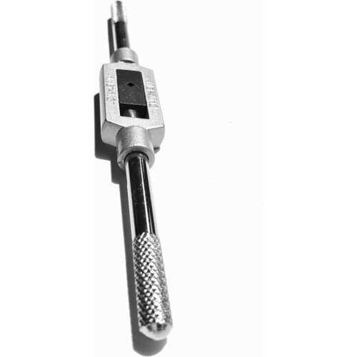 Free shipping high grade 1pc 370mm manual tap wrench screw tap tap wrench Holder Hand hinge is suitable for M5-M20 manual taps