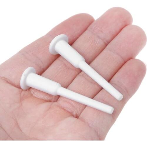 10pcs Yoga Ball Air Plug Fitness Jump Horse Horn Balls Valve Plugs nozzle Dowels 03KA