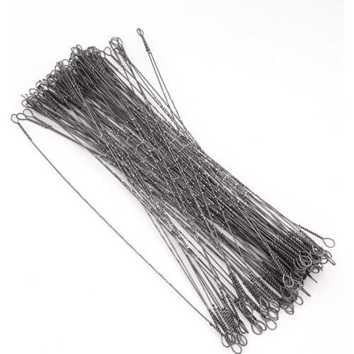 100Pcs 300Mm U-Shaped Wire Saw Blade Multi Wire Tooth Woodworking Scroll Saw Blades Saw Blade Wood Carving Tools