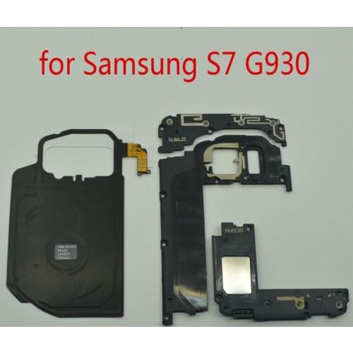 4pcs/set For Samsung Galaxy S7 G930 S7 edge G935 Loudspeaker + NFC Wireless Charging + Charge Panel Antenna Signal Module