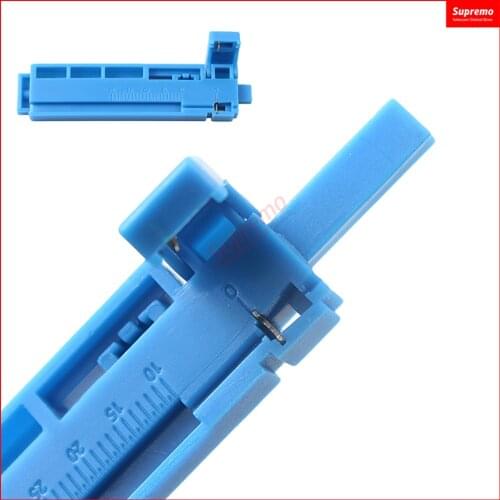 5PCS/Lot Optical Fiber Quick Connector Tool Assembly Fixed Stripper Length Peeling Fiber Coating Layer