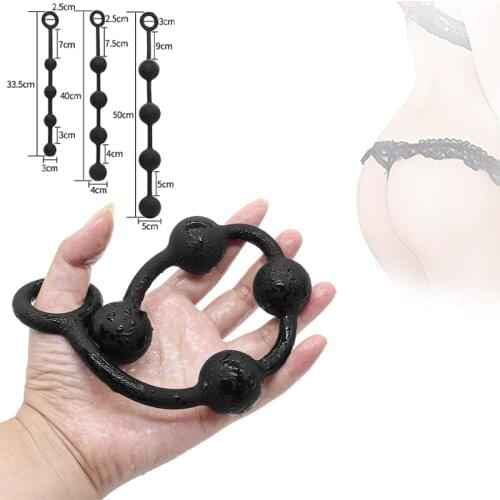 Ass Anal Plug Buttplug Silicone Anal Balls Sex Toys For Adults Erotic Toy Big Butt Plug Anal Beads Plugs Dilator But Plug Sextoy