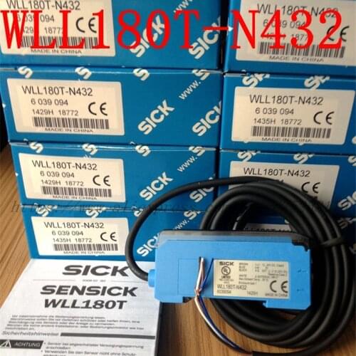 Sick New Original Genuine Photoelectric Sensors Fiber Amplifier WLL180T-N432 6039094