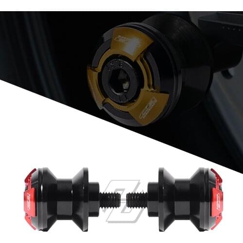 CNC Aluminum Motorcycle Spools Slider Stand Screws Case for Honda CB1000R CB 1000R 2008-2016