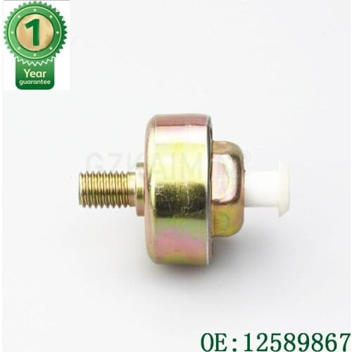 Engine Ignition Knock Detonation Sensor OEM12589867 2133521 213362 10456603 FOR CADILLAC CHEVROLET GMC HUMMER PONTIAC
