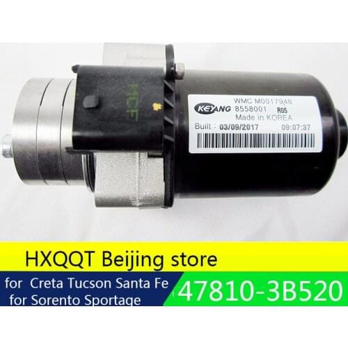 For REAR DIFFERENTIAL ACTUATOR MOTOR for HYUNDAI Creta Tucson Santa Fef or KIA Sorento Sportage 478103B520 2013-2018 47810 3B520