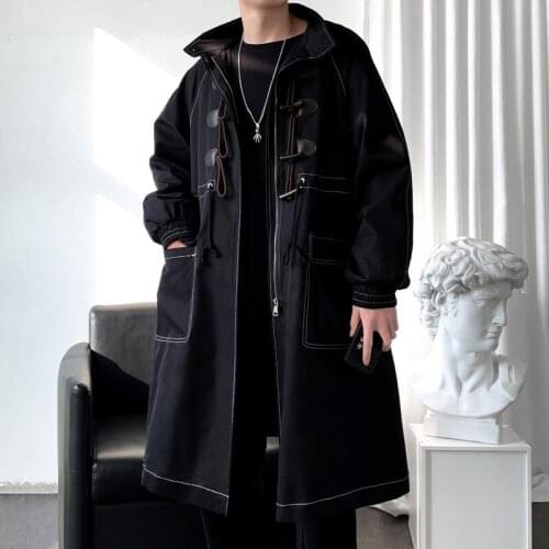 Evjsuse Men's Trench Coats