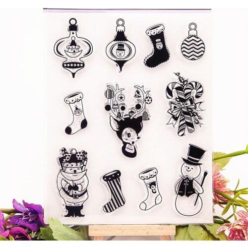 Hot sale Flowers butterf Transparent Clear Stamps / Silicone Seals Roller Stamp for DIY scrapbooking photo album/Card Making