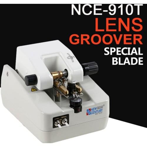 NCE-910T Optica Lens groover lens grooving machine optical equipment CE FDA Economic lens grooving machine Good price