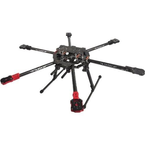 Tarot FY690S Full 6-axis 3K Carbon Fiber Aircraft Frame Kit Folding Hexacopter 680mm FPV Accessories