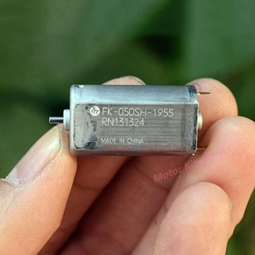MABUCHI FK-050SH-1955 DC 5V 21500RPM High Speed Carbon Brush Electric Motor Long Life 2mm short shaft DIY Air Pump Gear Motor