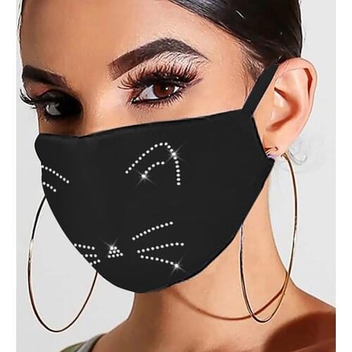 Halloween Masks For Adults Breathable Mask For Face Headband Bandana Face Mask Designer Mundschutzmaske Mondkapjes Wasbaar Masca