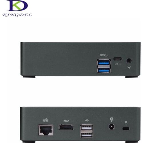 Small Fan Mini PC Intel Core i7 8550U i5 8250U 8th Intel UHD Graphics 620 HDMI Windows 10 up to 4.0GHz 8M Cache mini pc