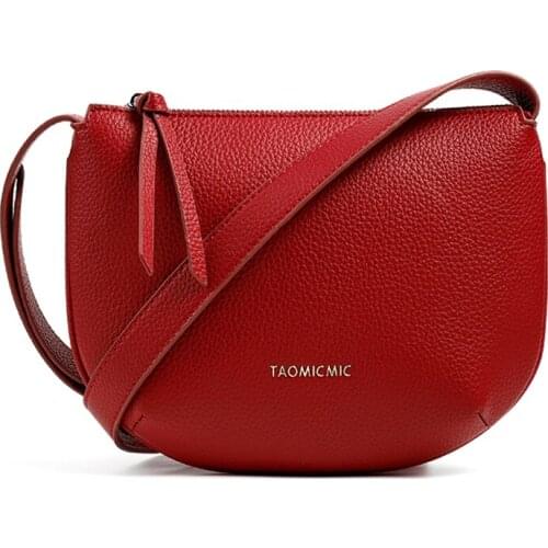 Fashion Small Shoulder Bag for Women Messenger Bags Luxury Leather Ladies Handbags and Purses Female Crossbody Bag Zipper Clutch