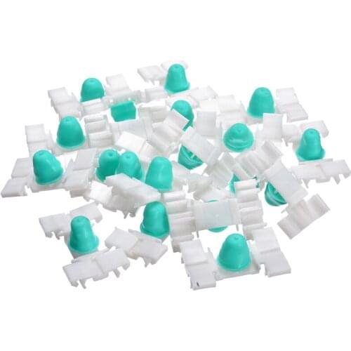 New Arrival 20pcs/set Exterior Door Fender Clips Moulding Trim Clip For BMW E36 E46 323 325 328 330