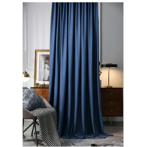 New Dutch Velvet Wheat Jacquard Curtains High-end for Living Room Bedroom Study Room Splicing Curtains Tulle Custom