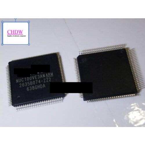 NUC100VE3AN NUC100VE3 LQFP100 NEW AND ORIGNAL IN THE STOCK