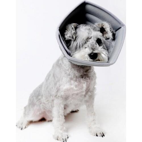 Pet Dogs Cats Recovery Collar Adjustable Cone Collar Protective Collar For Small Medium Large Dogs Wound Soft Healing
