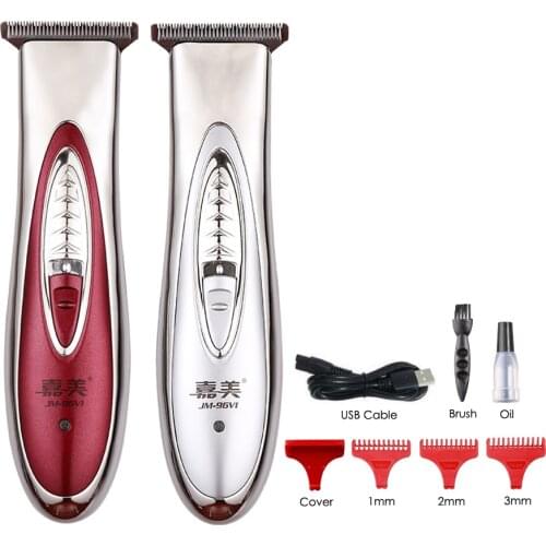 Professional Cordless Hair Clipper Trimmer Beard Shaving for Men Barber Electric Mower 0.1mm Cutter Hair Cutting Machine 7000RPM