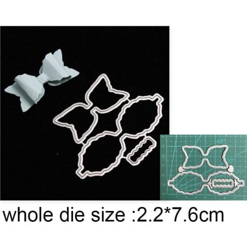 Craft dies metal cutting dies cut die mold Lace Bow Decoration Scrapbook paper craft knife mould blade punch stencils dies 2021