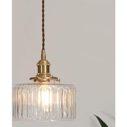 Retro Simple Chandelier Creative Glass Lights Bar Coffee Shop Simple Iron Droplight Experimental Bottle Lampr Frosted Glass