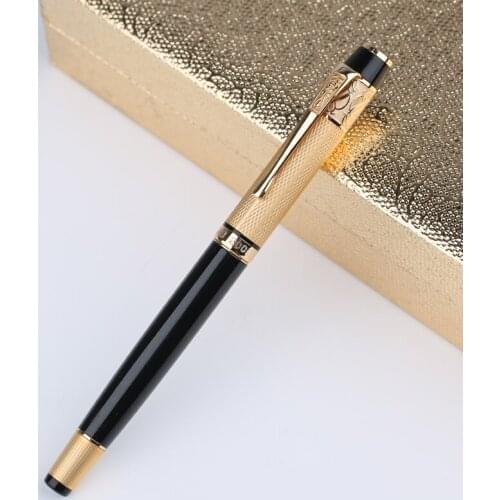 Luxury Fountain Pen Hero 200B Chameleon 14K Gold Tip Pen Adult Business Office Gift Signature Pen