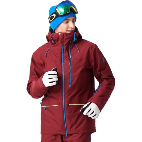 RUNNING RIVER Brand Men Ski Jacket Winter Warm Outdoor Sports snowboard Jackets High Quality Sports skiwear Cloth For Man 7456