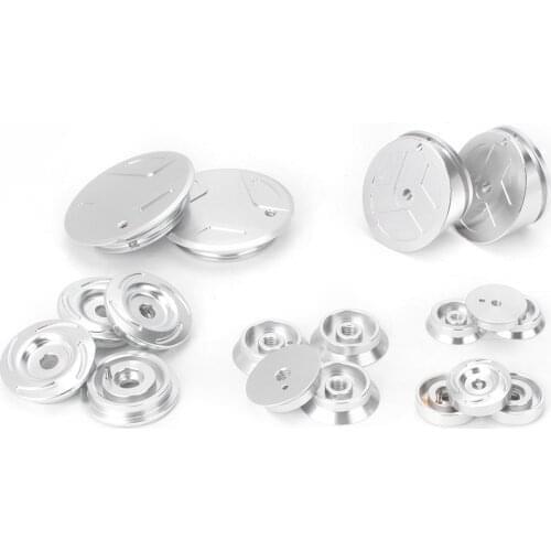 Silver Motorcycle Frame Hole Caps Cover Decor 1 Set for BMW R 1200 GS ADV LC 2014-2015 R1200GS R1200 GS