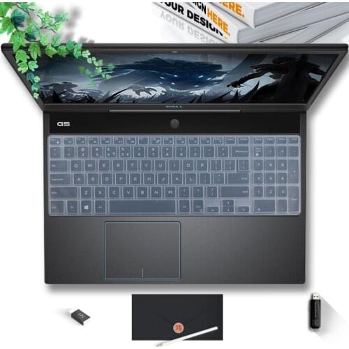 For Dell Inspiron 15 3567 3593 5570 5577 5767 7559 7567 7577 Dell Inspiron 17 5748 5749 laptop Silicone Keyboard Skin Cover