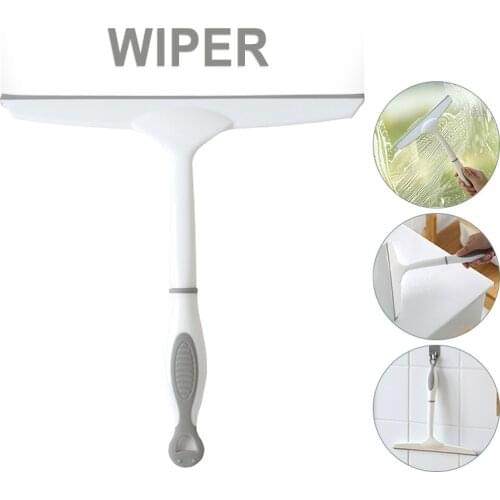 Silicone Wiper Shower Squeegee Streak-free Car Window Squeegee for Bathroom Mirror Tiles Hot Household Cleaning Tools