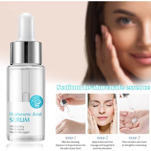 Strong Hyaluronic Acid Serum Anti Wrinkle Face Gel Moisturiser Anti-Aging 17ml MH88