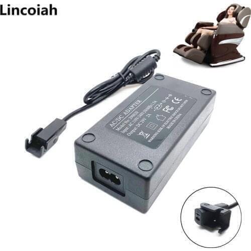 Recliner Power Supply AC/DC Switching Power Supply Transformer 2-pin 29V 2A Adapter for Lift Chair or Power Recliner Limoss OKIN